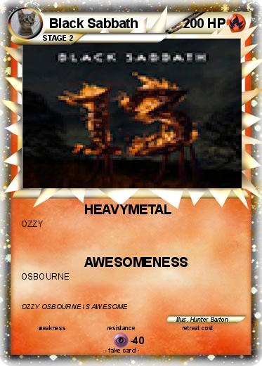 Pokemon Black Sabbath