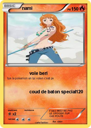 Pokemon nami