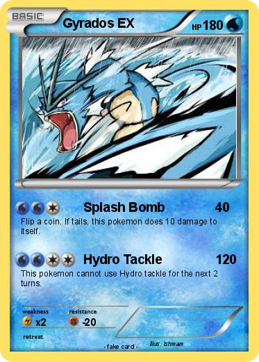 Pokemon Gyrados EX