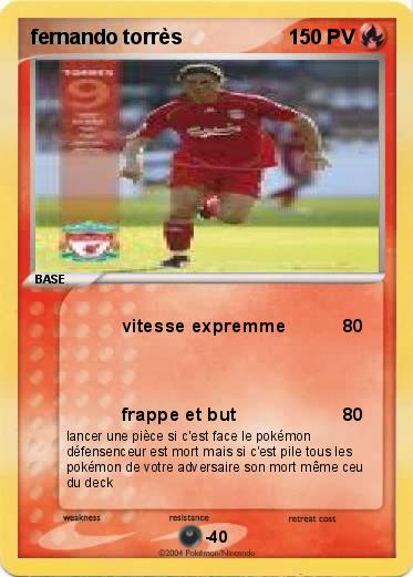 Pokemon fernando torrès