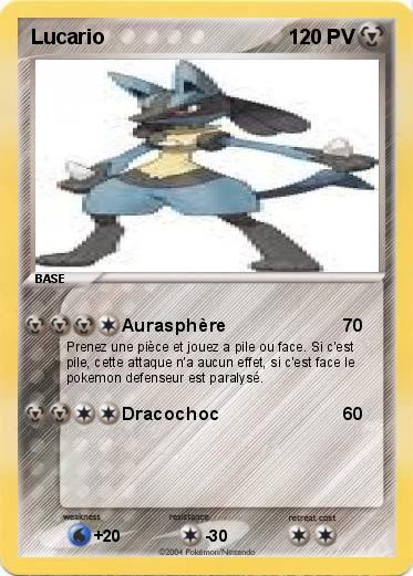 Pokemon Lucario