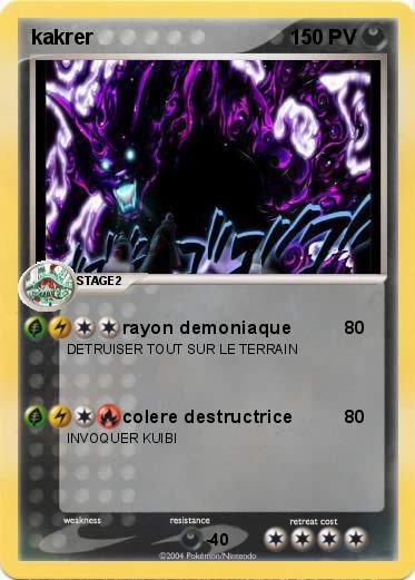 Pokemon kakrer