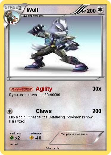 Pokemon Wolf