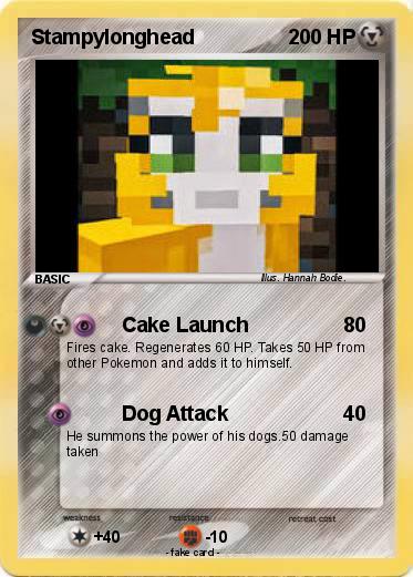 Pokemon Stampylonghead