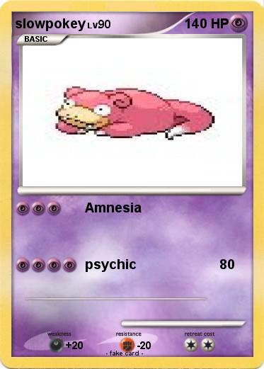 Pokemon slowpokey