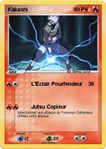 Pokemon Kakashi