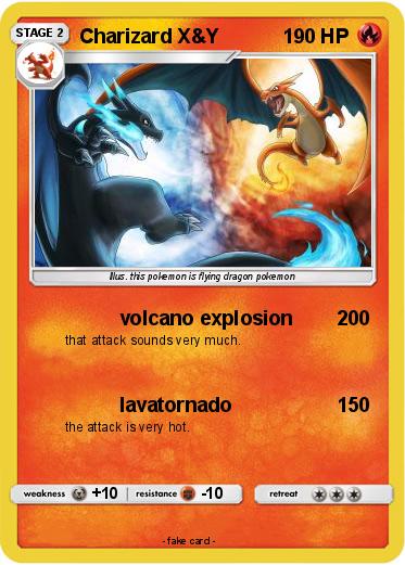 Pokemon Charizard X&Y
