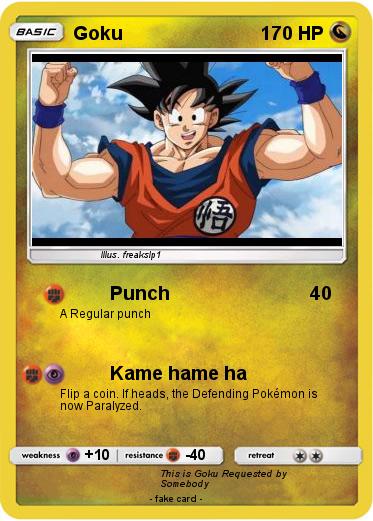 Pokemon Goku