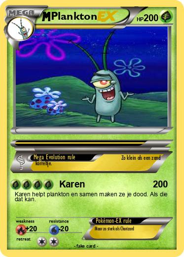 Pokemon Plankton