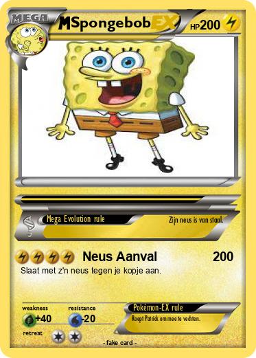 Pokemon Spongebob