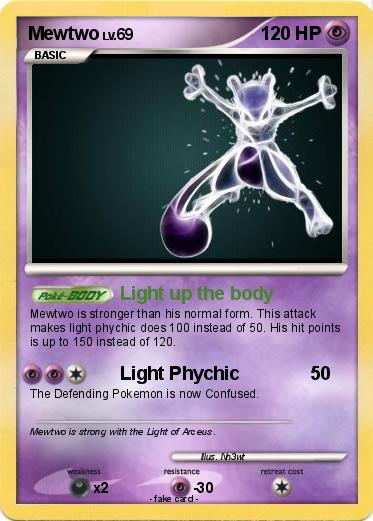 Pokemon Mewtwo