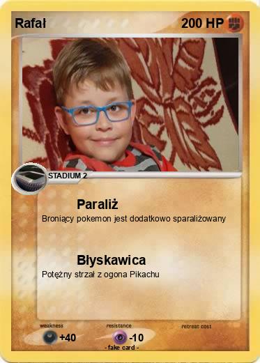 Pokemon Rafał