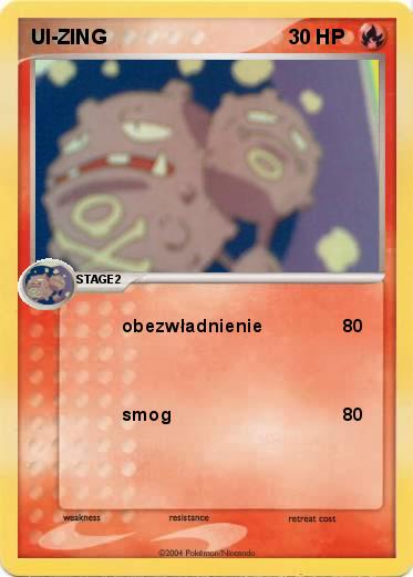 Pokemon UI-ZING
