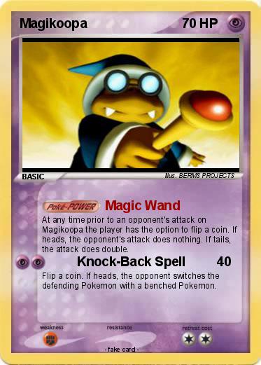 Pokemon Magikoopa