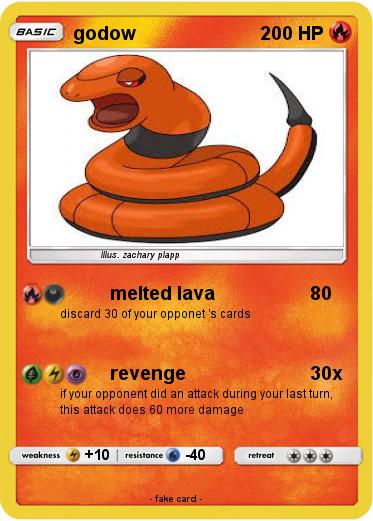 Pokemon godow