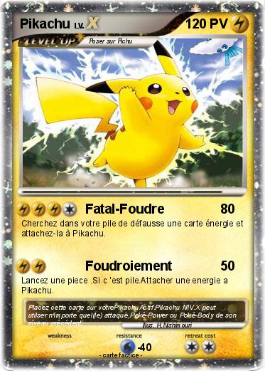 Pokemon Pikachu