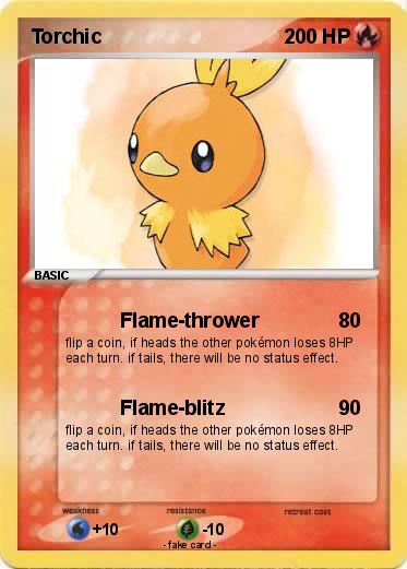 Pokemon Torchic