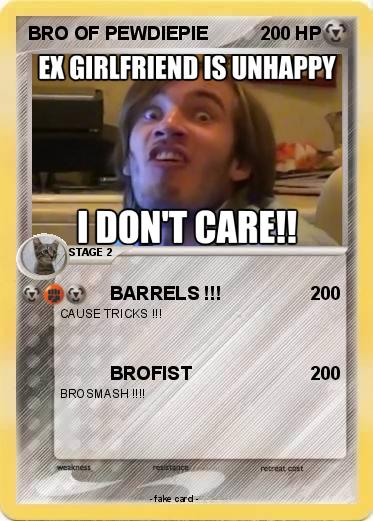 Pokemon BRO OF PEWDIEPIE
