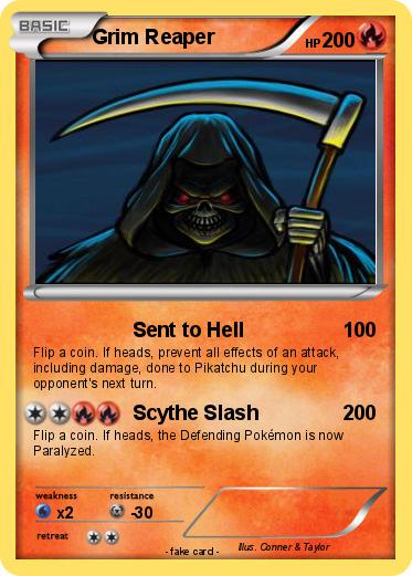 Pokemon Grim Reaper