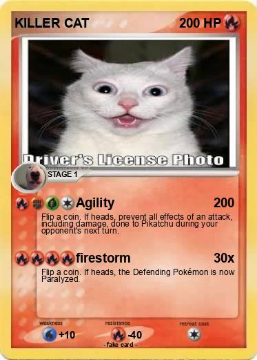 Pokemon KILLER CAT
