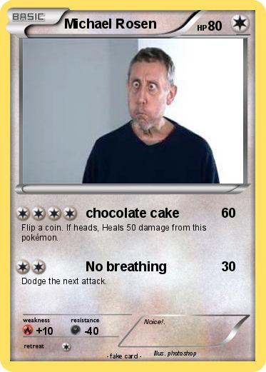 Pokemon Michael Rosen