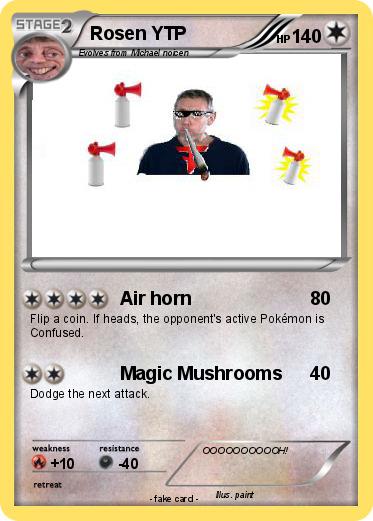 Pokemon Rosen YTP