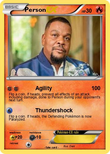 Pokemon Person