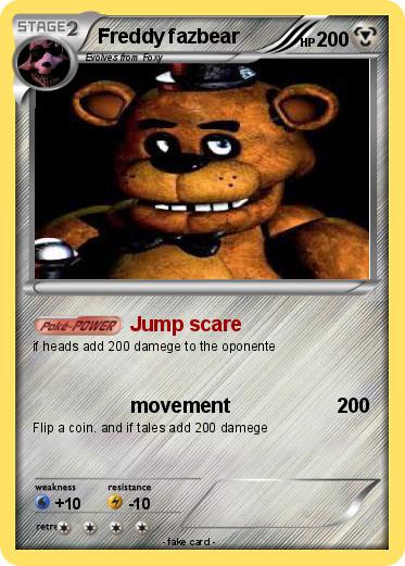 Pokemon Freddy fazbear