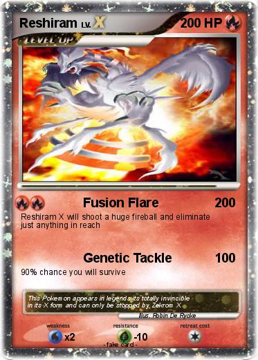 Pokemon Reshiram