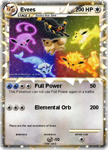 Pokemon Evees