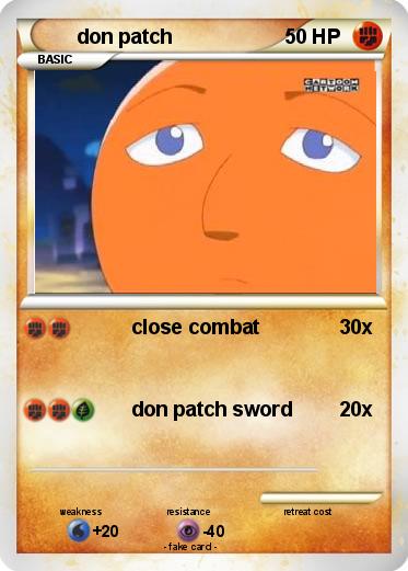 Pokemon don patch