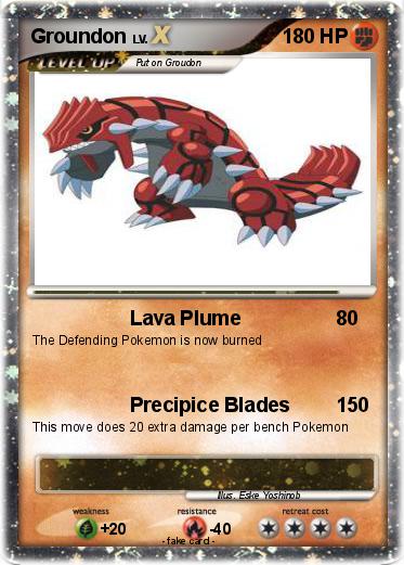 Pokemon Groundon