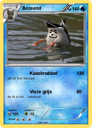 Pokemon Bozeend