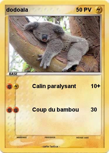 Pokemon dodoala
