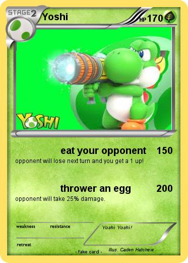 Pokemon Yoshi