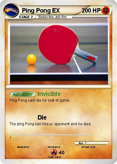 Pokemon Ping Pong EX