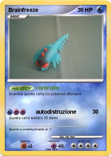 Pokemon Brainfreeze