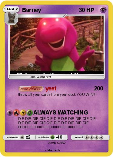 Pokemon Barney