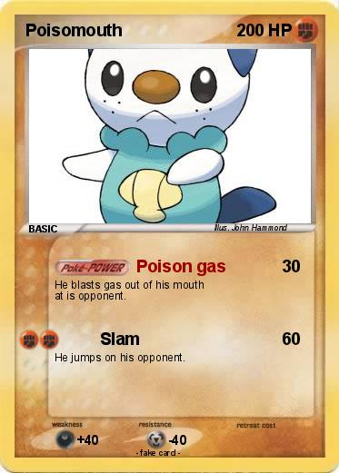 Pokemon Poisomouth
