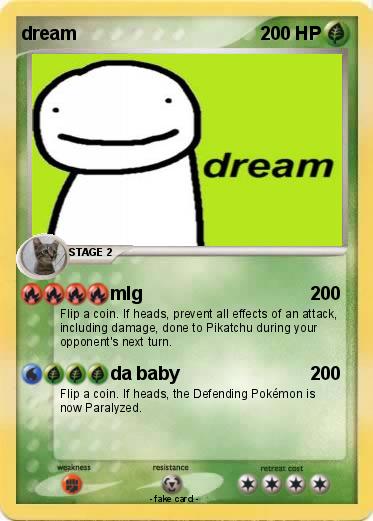 Pokemon dream