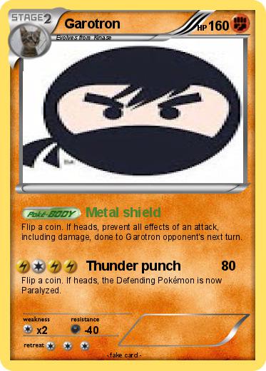 Pokemon Garotron