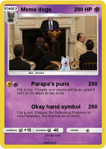 Pokemon Meme doge
