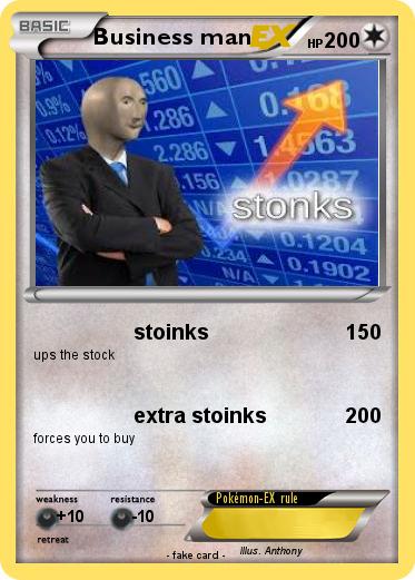 Pokemon Business man