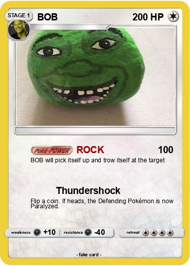 Pokemon BOB