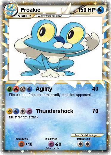 Pokemon Froakie