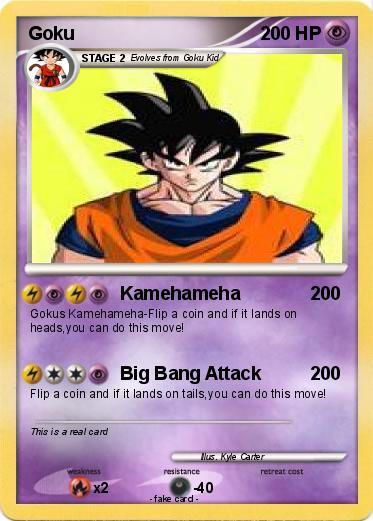 Pokemon Goku