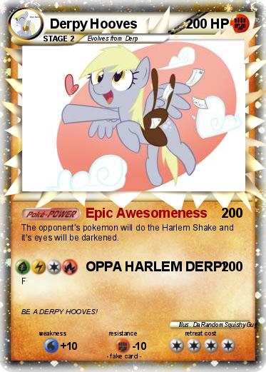 Pokemon Derpy Hooves