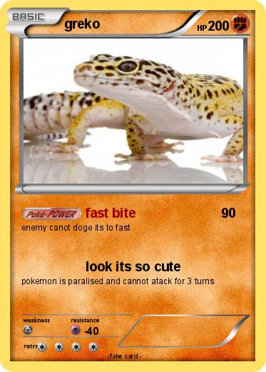 Pokemon greko
