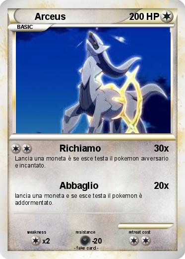 Pokemon Arceus