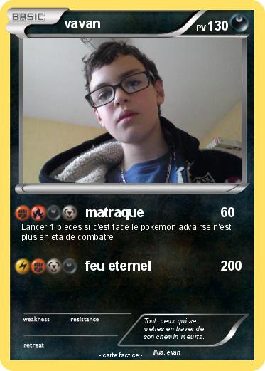 Pokemon vavan